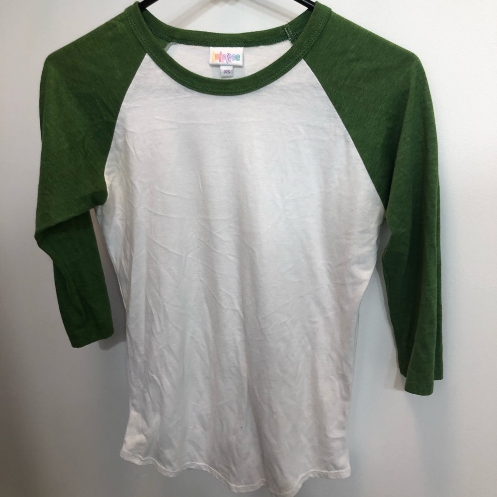 Lularoe baseball t